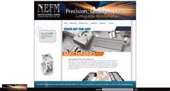 Desktop Screenshot of nefm.com